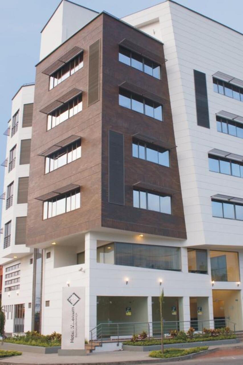 Hotel Millenium Barrancabermeja Eksteriør bilde