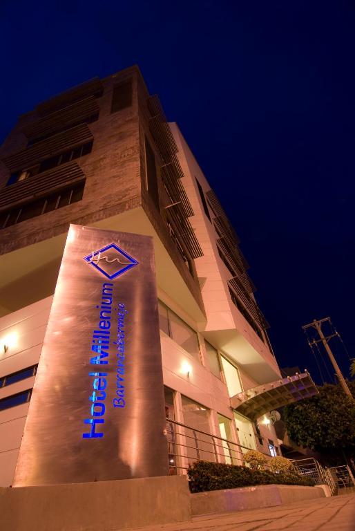 Hotel Millenium Barrancabermeja Eksteriør bilde
